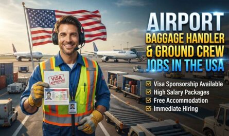 Airport Baggage Handler & Ground Crew Jobs in the USA